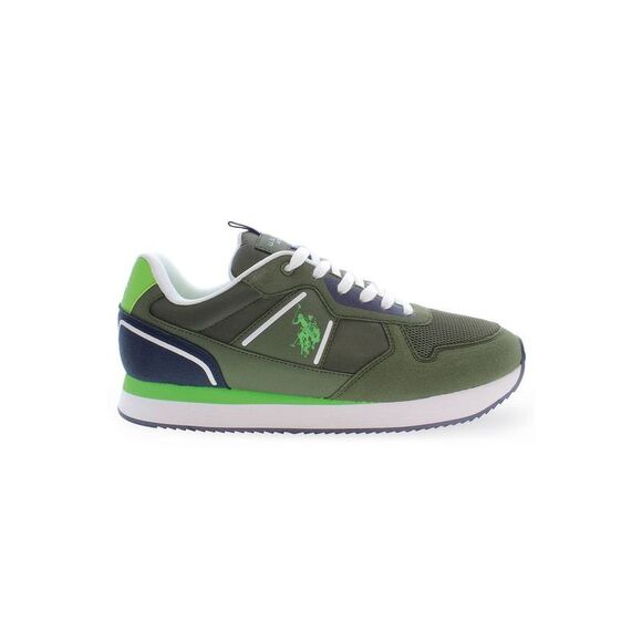 U.S. POLO ASSN. Verde Polyurethane Men Men's Sneaker